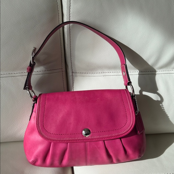 Coach Handbags - Coach Soho Shoulder Flap Bag